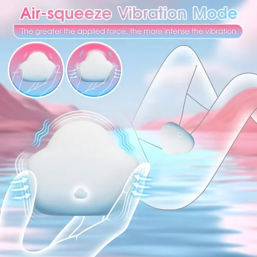 Miniatura 3 de Vibrador de limón estimulador de clítoris, juguetes sexuales para mujeres con 10 modos, vibrador de punto G con vibración neumática, juguete sexual