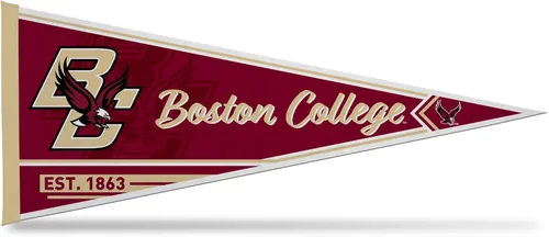 Miniatura 225 de Rico Industries NCAA Banderín Clásico de Fieltro para Decoración de Pared de 12" x 30" - Ideal para Decoración del Hogar/Dormitorio/Cueva de Hombre