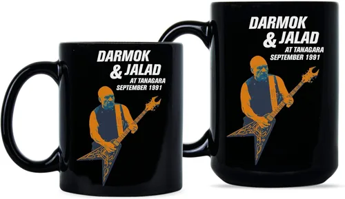 Miniatura 2 de We Got Good Darmok and Jalad at Tanagra - Taza de café divertida