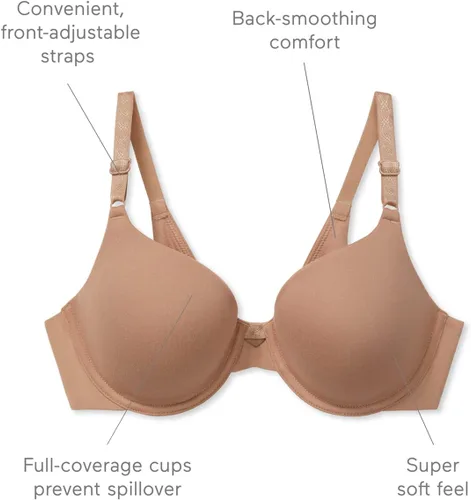 Miniatura 5 de Warner's Brasier de cobertura completa Cloud 9 con aros para mujer