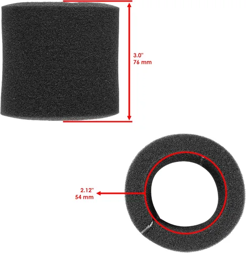 Miniatura 2 de Caltric Filtro de aire compatible con Honda Xr80R Xr100R 1985 1986 1987 1988 1989 1990-2003