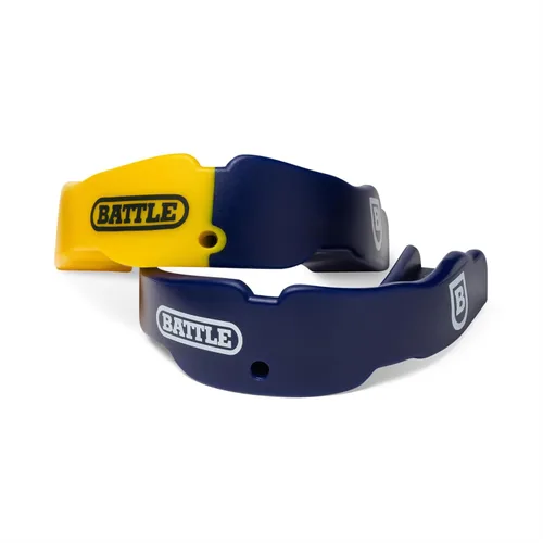 Miniatura 17 de Battle Sports - Paquete de 2 protectores bucales, máxima protección y transpirabilidad, sin tirantes, apto para adultos y jóvenes, paquete de 2