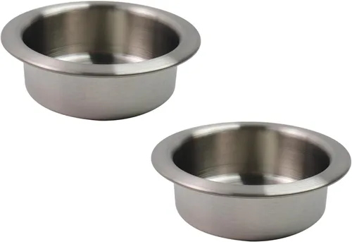 Miniatura 13 de Dnyta 4 piezas de 3.8 x 2.6 pulgadas de plástico negro para asiento de automóvil, soporte de vaso de repuesto para sofá, barco, camión, automóvil