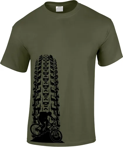 Camisetas de ciclismo de montaña para hombre, camisetas de MTB para ciclistas de montaña, camisetas de ciclismo de pista de neumáticos