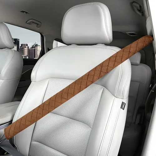Miniatura 28 de HighnessHwoo Fundas de cinturón de seguridad extra largas para adultos, niños, mujeres y hombres, suave para cinturón de seguridad de automóvil