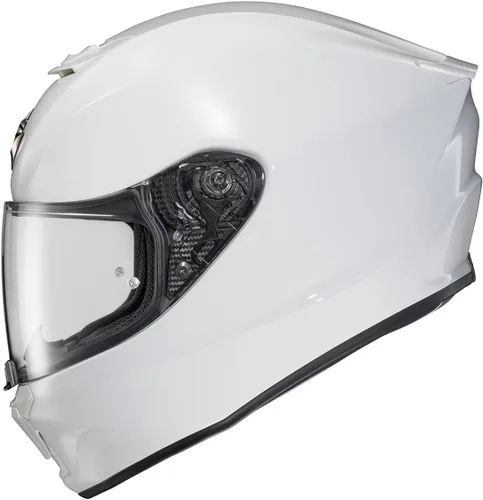 Miniatura 14 de ScorpionEXO R330 - Casco de motocicleta de cara completa con Pinlock Ready Shield Bluetooth con bolsillos para altavoces DOT ECE aprobado Bendr