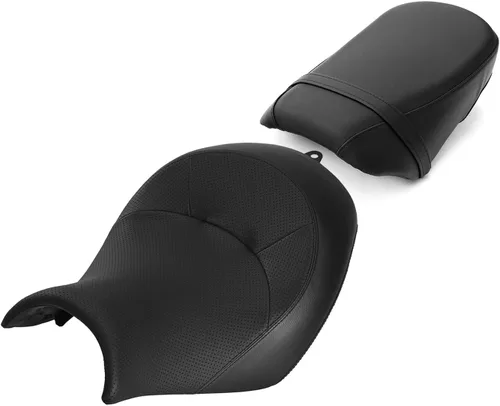 Miniatura 12 de TCT-MOTORPARTS Estriberas de pasajero trasero para Kawasaki Vulcan S 650 2015-2024 2021 2020 2019 Estriberas de descanso