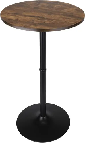 Miniatura 7 de Taburetes de bar giratorios ajustables de leopardo, 2 unidades., Plata Negro