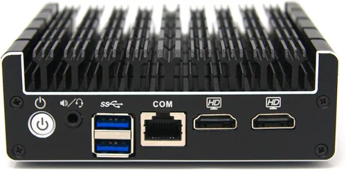 Miniatura 3 de Protectli Vault FW4B - Micro Aparato de Firewall de 4 Puertos/Mini PC - Intel Quad Core, AES-NI, 8 GB de RAM, SSD mSATA de 120 GB