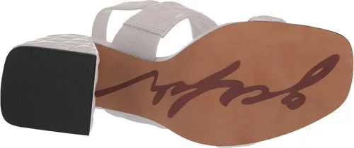 Miniatura 4 de Karl Lagerfeld Paris womens Sarina Quilted Open Toe Leather Heeled Sandal
