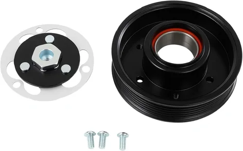 Miniatura 42 de CCIYU Embrague del compresor de CA para el coche 1993-1998 para el embrague del compresor del aire acondicionado de Mercury Villager 3.0L