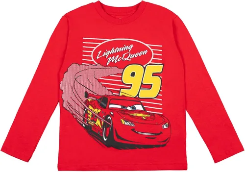 Miniatura 2 de Disney Pixar Cars Tow Mater Lightning McQueen - Paquete de 2 camisetas para niños pequeños a grandes