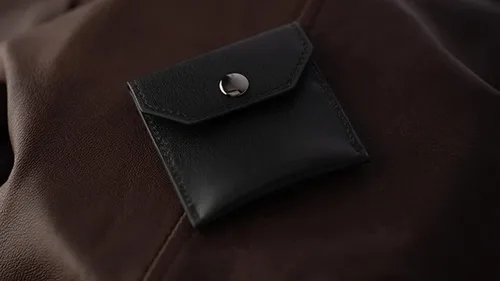 Miniatura 5 de MJM Monedero FPS Negro (trucos e instrucciones en línea) por Magic Firm - Truco