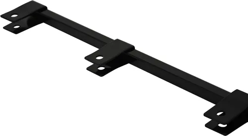 Miniatura 8 de TBOZZ Soporte de colgador de guardabarros de recubrimiento electrónico negro con herrajes, vendido por pares