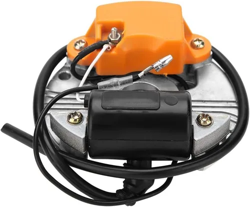 Miniatura 7 de TOPINCN Bobina de encendido de repuesto de bobina de chispa de encendido estator regulador para motosierra 070 090 1106 400 0705 1106 404 3210