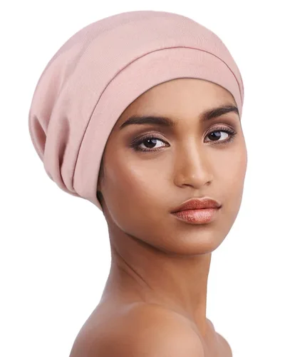 Miniatura 139 de Alnorm - Gorro con forro de satén y suave banda elástica para hombres y mujeres, talla única Se ajusta a la mayoría