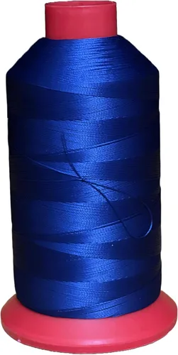 Miniatura 4 de UV Resistant Bonded Polyester Sewing Thread for Upholstery, Outdoor, Marine (Army tan, Tex 70)