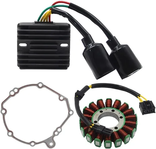Miniatura 3 de El estator y el regulador de la motocicleta rectificador y junta es adecuado para Honda 31120-MEL-013 31120-MEL-D22 31100-MEL-315 31600-MEL-013