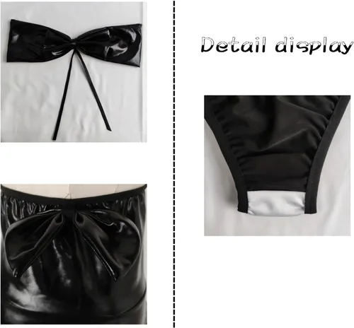 Miniatura 6 de Akatsuki Bikini sexy para mujer, traje de baño de anime Hokage, traje de baño de anime