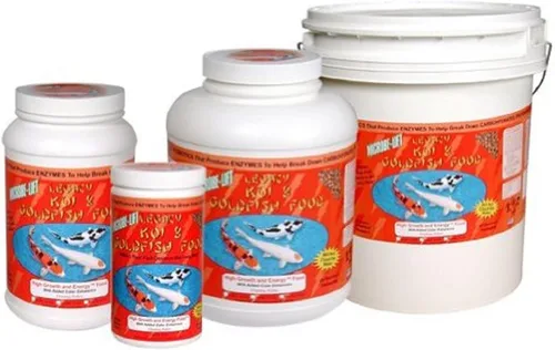 Miniatura 10 de MICROBE-LIFT Pellets flotantes de alto crecimiento y energía para estanques, jardines acuáticos y fuentes, seguros para peces dorados vivos y koi