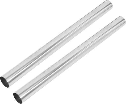 Miniatura 22 de X AUTOHAUX 2 unids recto 2 "OD 30" longitud DIY mandril tubo de escape 2 pulgadas tubo tubo T304 acero inoxidable ajuste universal
