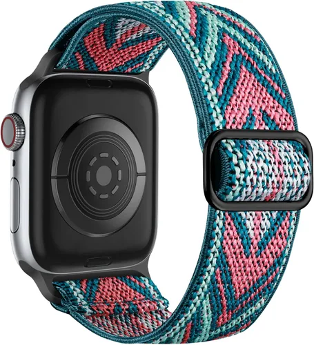 Miniatura 27 de Lerobo - Correa trenzada compatible con Apple Watch Series 11 10 9 8 7 46mm 45mm 41mm Ultra SE 3 2 1 49mm Series 6 5 4 3 44mm 40mm 38mm 42mm