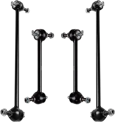 Detroit Axle - 4 barras estabilizadoras para Pontiac Grand Prix 2004-2008 Buick LaCrosse Allure 2004-2008 Buick LaCrosse Allure Stabilizer End Links