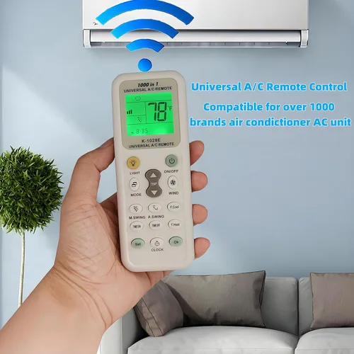 Miniatura 3 de Mando a distancia universal de repuesto para aire acondicionado LG Panasonic Sharp Samsung Fujitsu Gree Guangda Guqiao Haier Helton Hemilton Hicon