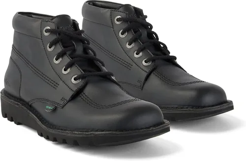 Miniatura 4 de Kickers Unisex Leather Alternative Kick Hi Classic Ankle Boots Plant Based Material Extra Comfortable Added Durability Premium Quality