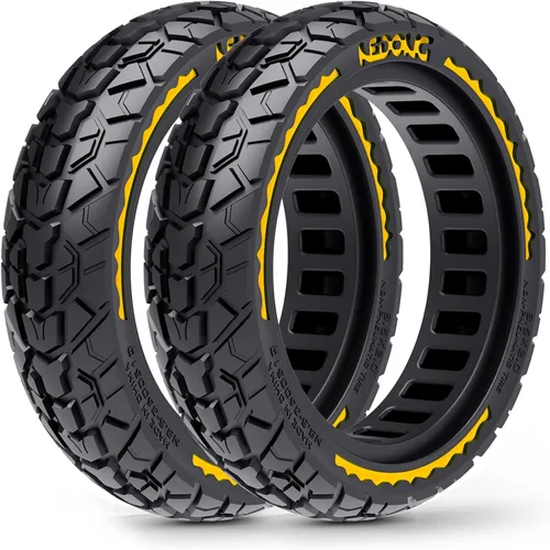 Miniatura 11 de Paquete de 2 neumáticos para patinete sin cámara 50/75-6.1, mejora tu patinete con neumáticos sin aire de 8.5x2.0, 8 1/2 x2 Neumáticos de reemplazo