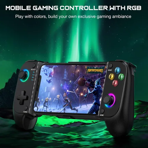 Miniatura 6 de Wireless Phone Controller for iPhone/Android No Deadzone, Mobile Gaming Controller Support Xbox Game Pass, Steam Link, GeForce Now, Call of Duty