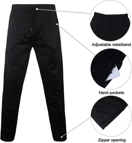 Miniatura 5 de AKsit Conjunto deportivo de 2 piezas con capucha para hombre, conjunto deportivo de moda