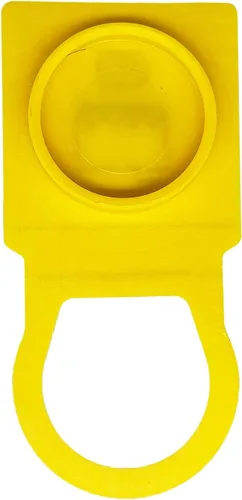 Miniatura 3 de Tidy Heal Tapa de depósito de refrigerante amarillo, tapa de refrigerante, tapa del tanque de recuperación de refrigerante del motor para Chrysler