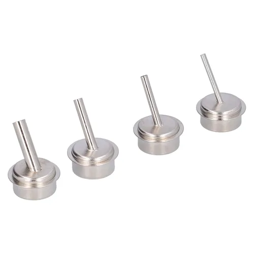 Miniatura 7 de Kit de boquilla de pistola de aire caliente, boquilla recta para pistola de aire caliente, estación de soldadura, boca oblicua universal para 861