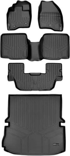 Miniatura 24 de MAXFLOORMAT - Tapete para piso de Ford Explorer (2011-2017) para Tercera fila (de color negro)