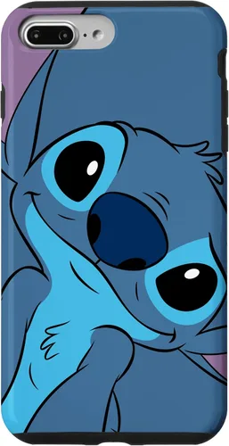 Miniatura 12 de Disney Lilo y Stitch Linda Carátula de Stitch en Color Gris Pizarra para iPhone 17