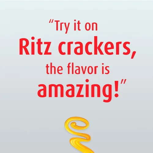 Miniatura 10 de RITZ Galletas Originales y Queso Fácil Cheddar, paquete variado de aperitivos, 1 caja de tamaño familiar y 2 latas