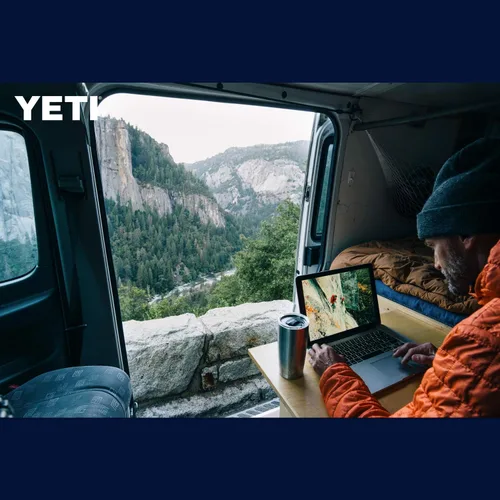 Miniatura 8 de YETI Rambler - Vaso de acero inoxidable con aislamiento al vacío de 20 onzas con tapa MagSlider Todo acero inoxidable