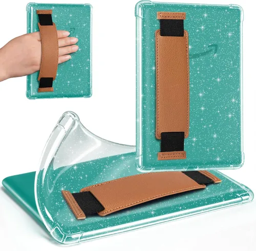 Miniatura 34 de iDLEHANDS Funda magnética transparente para Kindle Paperwhite de 7" de 12ª generación 2024 y Kindle Colorsoft - con AirBag compatible con iPhone