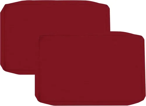 Miniatura 50 de Sqodok - Fundas para cojines de patio de 18x18, fundas impermeables para cojines de exterior de repuesto, 2 unidades, fundas de asiento para cojines