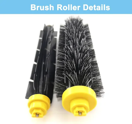 Miniatura 4 de Piezas de repuesto Roomba 676 para iRobot Roomba 600 Series 676 694 675 692 695 677 671 655 645 690 680 660 650 620 614 y 500 Series 595 585 564