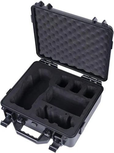 Miniatura 2 de Smatree Funda rígida de transporte de 13.4 L compatible con DJI Mavic 2 Pro/Mavic 2 Zoom Fly More Combo (edición actualizada), funda rígida