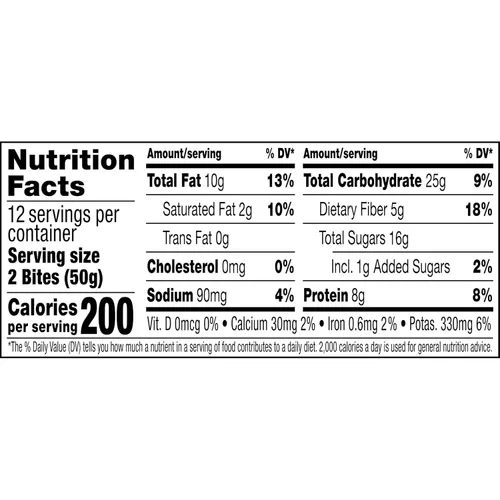 Miniatura 11 de RXBAR Protein Energy Bites, bolas de proteína sin gluten, mantequilla de maní y fresa, caja de 21.1 onzas (24 bocados)