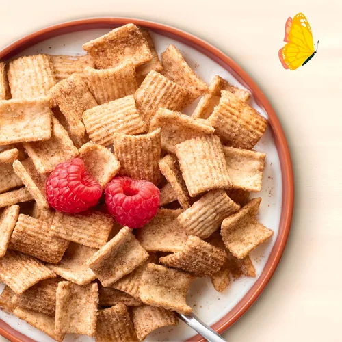 Miniatura 3 de Cascadian Farm Cereal de crujido de canela orgánico, cereal de grano entero, 9.2 oz