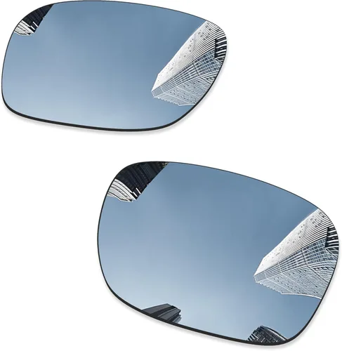 Miniatura 8 de Lentes de repuesto para gafas de sol Oakley Holbrook XXL OO9487/Holbrook XXL Asian Fit 2.402 in Rojo fuego + verde