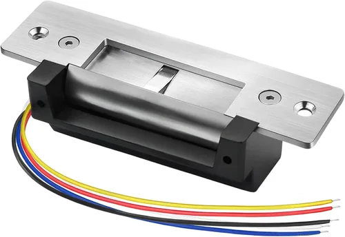 Miniatura 10 de Cerradura Eléctrica de Pestillo de Puerta de Servicio Pesado Estándar ANSI Mejorada 2025 para Sistema de Control de Acceso de Puerta, Cerraduras