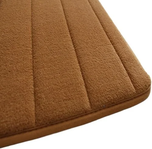 Miniatura 6 de Alfombra antideslizante de Baño De Espuma Viscoelástica, Tapete Moderno, Antideslizante, 3 Unidades Por Juego Alfombras de Baño