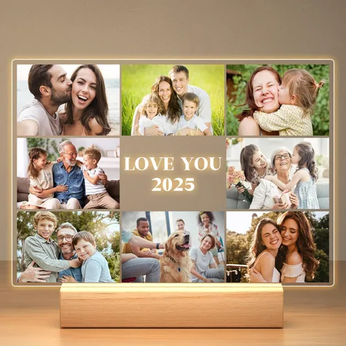 Miniatura 20 de Jkolalin Marcos de fotos personalizados con foto, marco de fotos personalizado, marco de fotos personalizado, regalos de cumpleaños personalizados