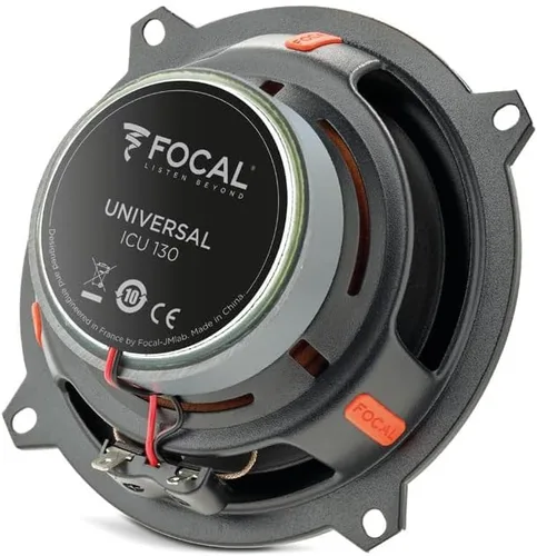 Miniatura 5 de Focal Paquete de integración: dos pares de altavoces coaxiales de 5.25 pulgadas de la serie de integración Focal ICU-130
