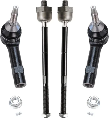 Miniatura 103 de Detroit Axle - Barras de acoplamiento delanteras para Chevrolet Malibu 2016 Chevrolet Malibu Limited 2013 2014 Chevrolet Malibu Limited 4 Interno
